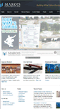Mobile Screenshot of maroisconstruction.com